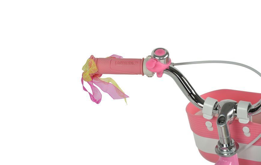 Велосипед RoyalBaby LITTLE SWAN 14", OFFICIAL UA RB14-18-PNK фото