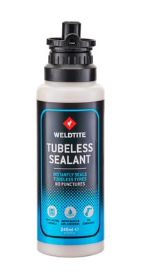 Герметик Weldtite 03063 TUBELESS TYRE SEALANT, для безкамерних шин, латексний, 240мл TOO-35-46 фото