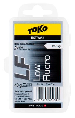 Воск Toko LF Hot Wax 40g черный 550 1014 фото