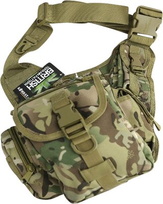 Сумка на плечо KOMBAT UK Tactical Shoulder Bag kb-tsb-btp фото