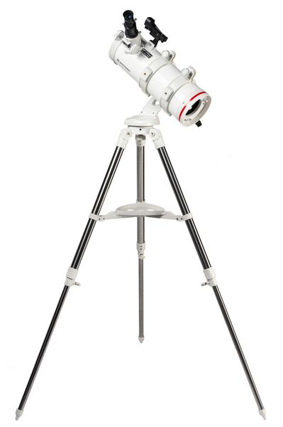 Телескоп Bresser Nano NT-114/500 AZ з сонячним фільтром і адаптером для смартфона (4514500) 925518 фото