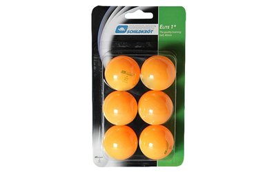 Мячи для настольного тенниса Donic-Schildkrot Elite 1* 40+ (6) 608518-40+ фото