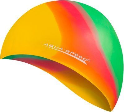 Шапка для плавання Aqua Speed ​​BUNT 4044 мультиколор Уні OSFM 113-49 фото