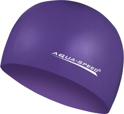 Шапка для плавания Aqua Speed ​​MEGA 100-09 фиолетовый Уни OSFM 100-09 фото