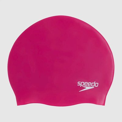 Шапка для плавання Speedo MOULDED SILC CAP AU рожевий Уні OSFM 8-70984B495 фото