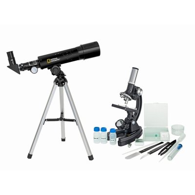Мікроскоп National Geographic Junior 300x-1200x + Телескоп 50/360 (9118000) 922414 фото