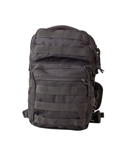 Рюкзак тактичний однолямковий KOMBAT UK Mini Molle Recon Shoulder Bag kb-mmrsb-blk фото