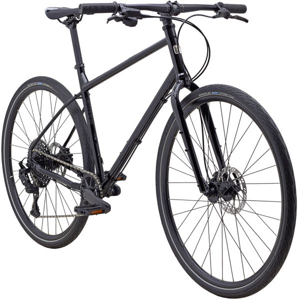 Велосипед 28" Marin MUIRWOODS рама - XL 2023 Black SKD-73-54 фото