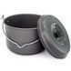 Котел анодированный с крышкой Tramp 4,6 л TRC-040 фото 4