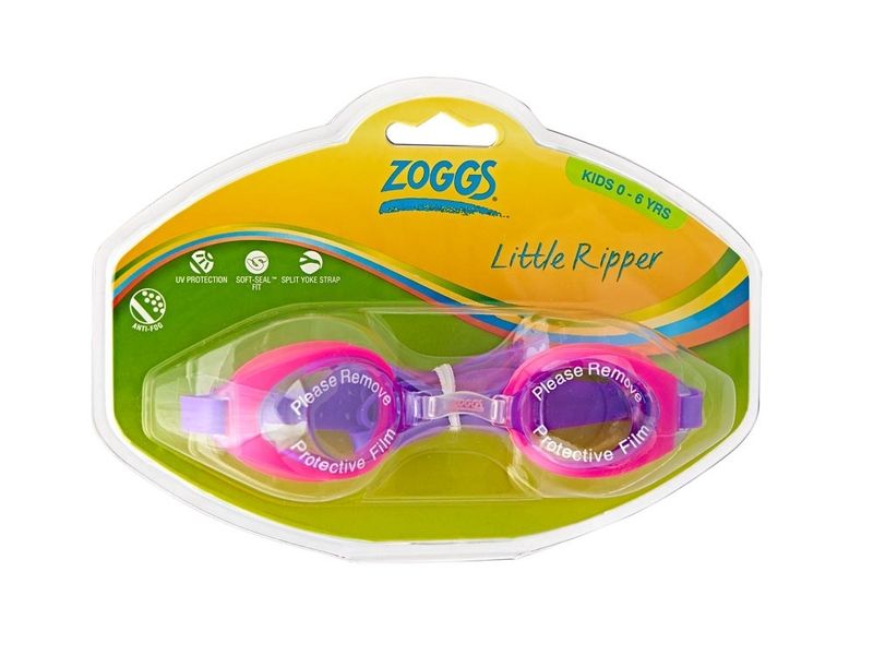 Очки для плавания ZOGGS Little Ripper Junior 24443 фото