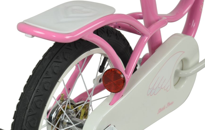 Велосипед RoyalBaby LITTLE SWAN 16", OFFICIAL UA, розовый RB16-18-PNK фото