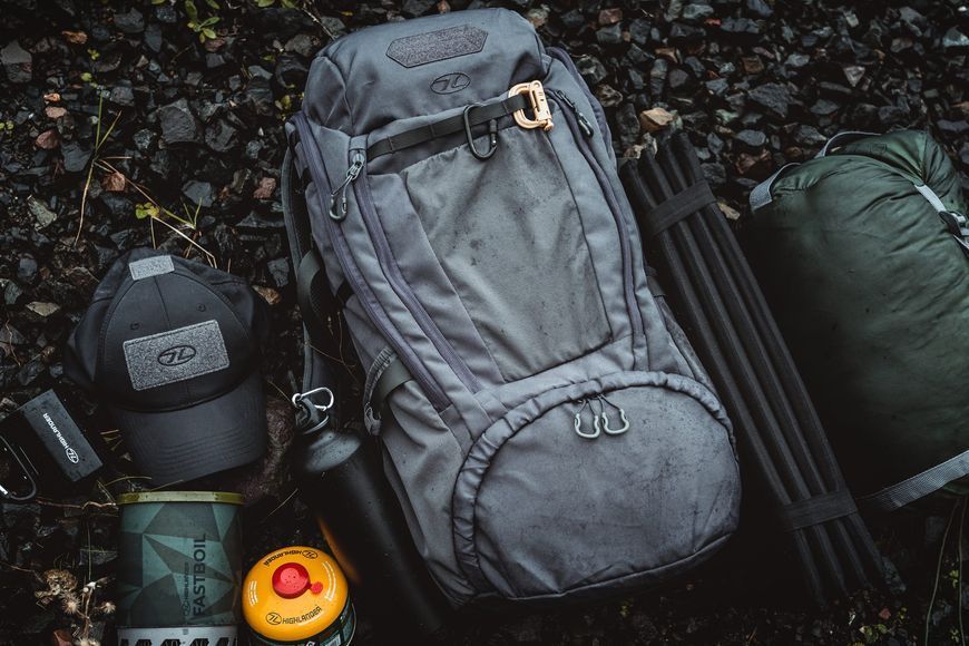 Рюкзак тактичний Highlander Eagle 3 Backpack 40L Dark Grey (TT194-DGY) 5034358876722 фото