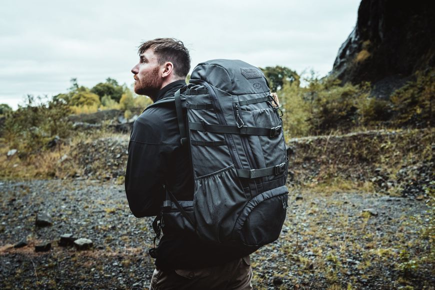 Рюкзак тактичний Highlander Eagle 3 Backpack 40L Dark Grey (TT194-DGY) 5034358876722 фото