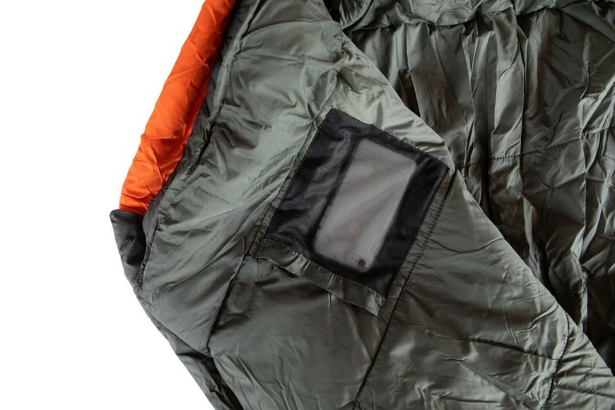 Спальный мешок Tramp Oimyakon Compact кокон левый TRS-048С-L TRS-048C-L фото