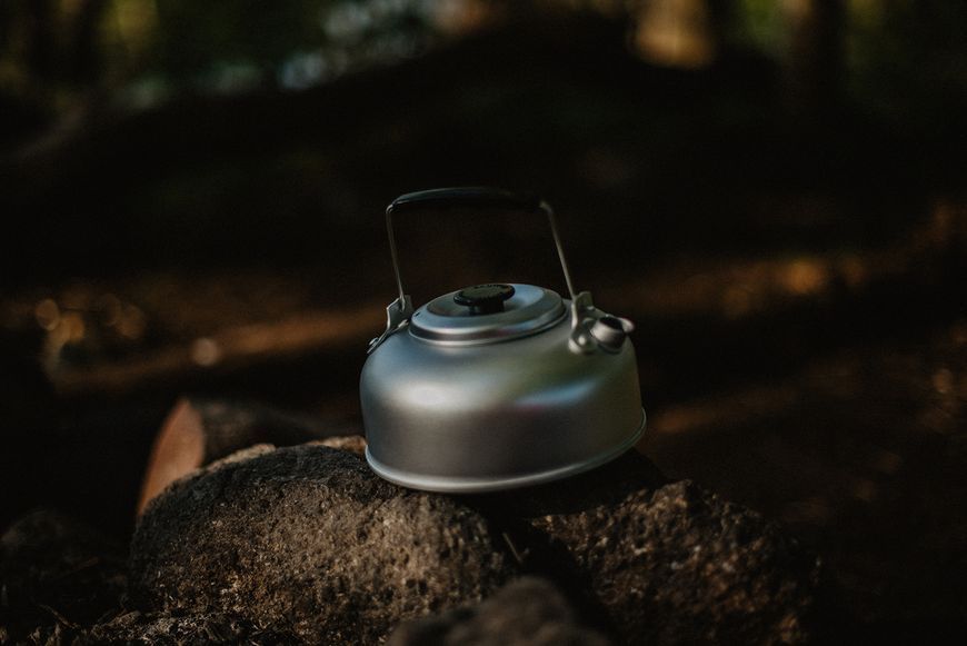 Чайник туристичний Easy Camp Compact Kettle 0.9L Silver (580080) 929838 фото