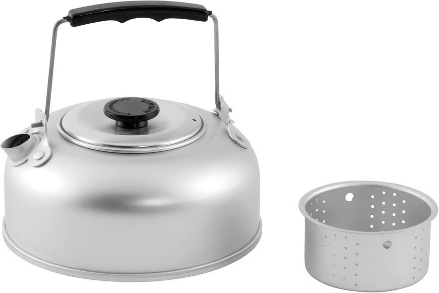 Чайник туристичний Easy Camp Compact Kettle 0.9L Silver (580080) 929838 фото