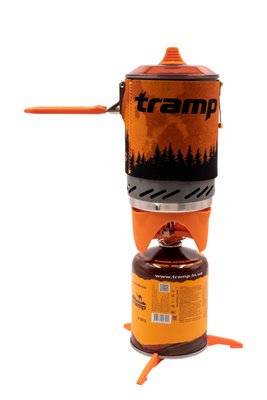 Система для приготування їжі Tramp 1,0л orange UTRG-115 UTRG-115-orange фото