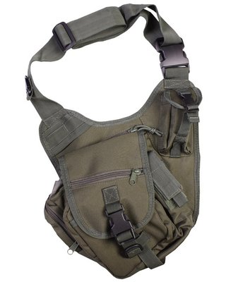 Сумка на плече KOMBAT UK Tactical Shoulder Bag kb-tsb-olgr фото