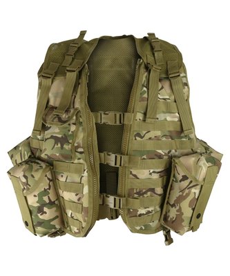 Жилет розгрузка KOMBAT UK Official MOD Cadet Assault Vest MK5 kb-omcavmk5-btp фото