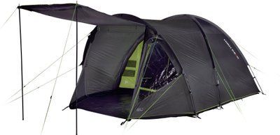 Намет пʼятимісний High Peak Samos 5 Dark Grey/Green (11517) 929532 фото