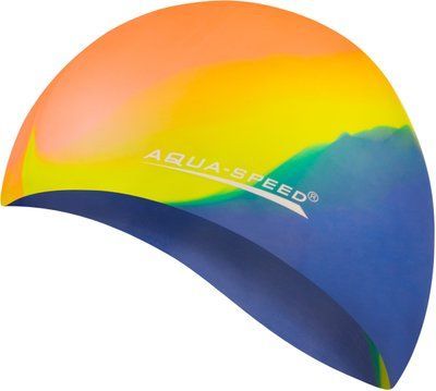 Шапка для плавання Aqua Speed ​​BUNT 4043 мультиколор Уні OSFM 113-48 фото