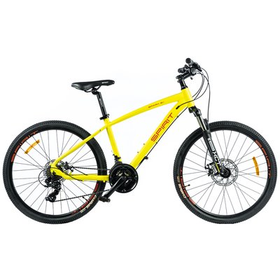 Велосипед Spirit Spark 6.1 26", рама XS, желтый/матовый, 2021 52026066135 фото