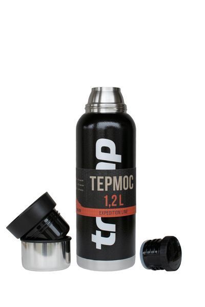 Термос TRAMP Expedition Line 1,2 л Чорний TRC-028-black фото