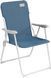 Стілець розкладний Outwell Blackpool Ocean Blue (470346) 5709388089014 фото 1