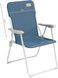 Стілець розкладний Outwell Blackpool Ocean Blue (470346) 5709388089014 фото 4