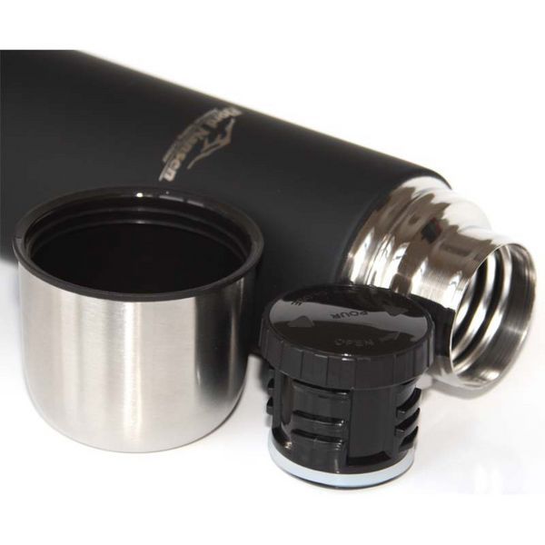 Термос HONER 1,0L black fn_7704 фото