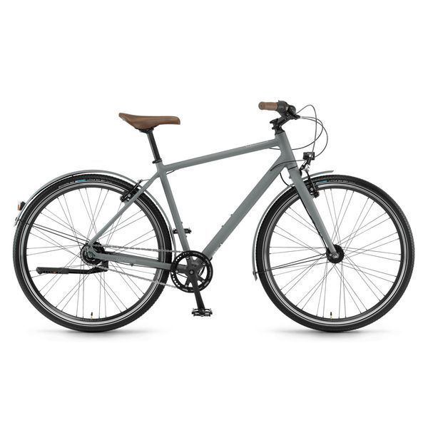 Велосипед Winora Aruba men 28" 8-G Nexus FL, рама 51, серый матовый, 2021 4055008851 фото