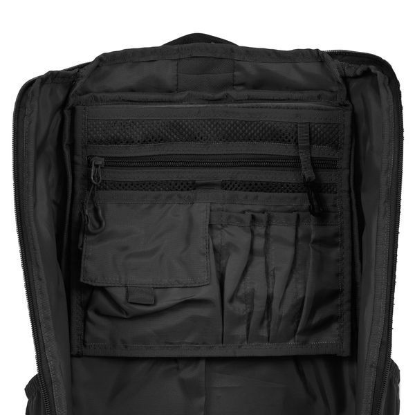 Рюкзак тактичний Highlander Eagle 2 Backpack 30L Black (TT193-BK) 5034358876647 фото