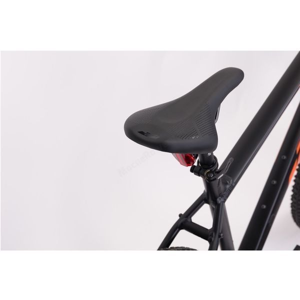 Велосипед KTM CHICAGO 272 27.5" рама S/38, черный матовый (оранжевый), 2022 22814108 фото