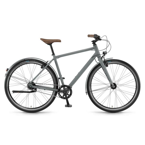 Велосипед Winora Aruba men 28" 8-G Nexus FL, рама 51, Сірий матовий 2021 4055008851 фото