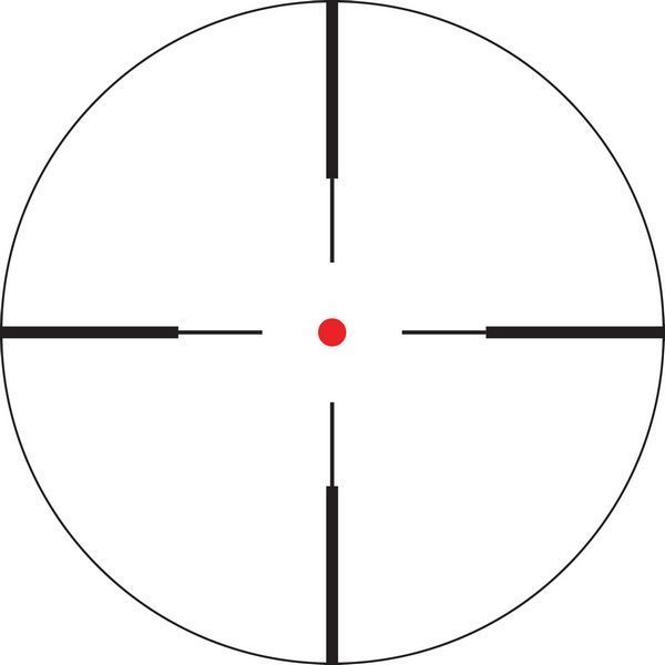 Приціл оптичний Vortex Crossfire II 3-9x50 V-Brite Illuminated Battery w/Product (CF2-31027) 875874004436 фото