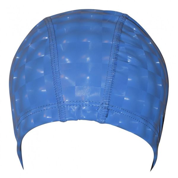 Шапочка для плавання 3D універсальна синя PM-3D-blue PM-3D-blue фото