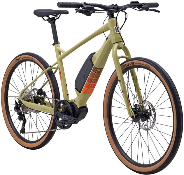 Електровелосипед 27,5" Marin SAUSALITO E1 рама - L 2023 Gloss Tan/Brown/Orange SKE-63-67 фото