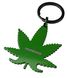 Брелок Munkees 35405 открывашка SS Cannabis Leaf green 22033 фото 1