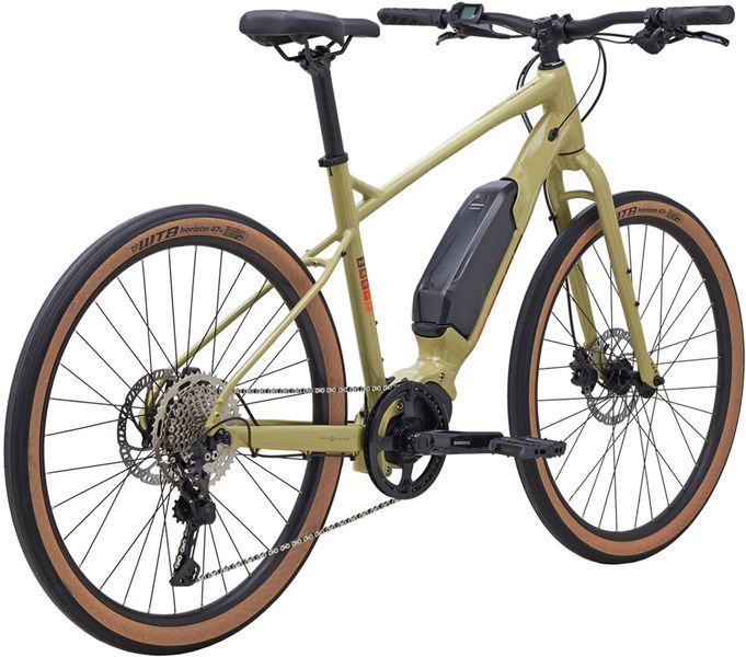 Електровелосипед 27,5" Marin SAUSALITO E1 рама - L 2023 Gloss Tan/Brown/Orange SKE-63-67 фото