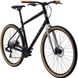 Велосипед 28" Marin KENTFIELD 1 рама - S 2023 Gloss Black/Chrome SKE-74-88 фото 2