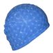 Шапочка для плавання 3D універсальна синя PM-3D-blue PM-3D-blue фото 1