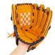 Рукавичка для бейсболу колір жовтий PVC, р-р 10,5 Z-LB-10-YEL фото 1
