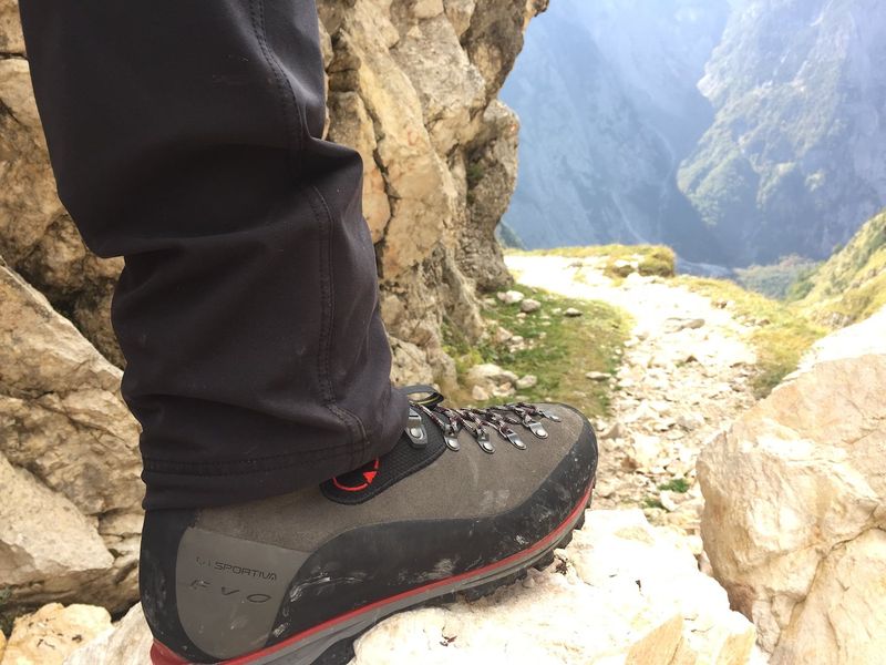 Ботинки для альпинизма LaSportiva NEPAL TREK EVO GTX 22776 фото