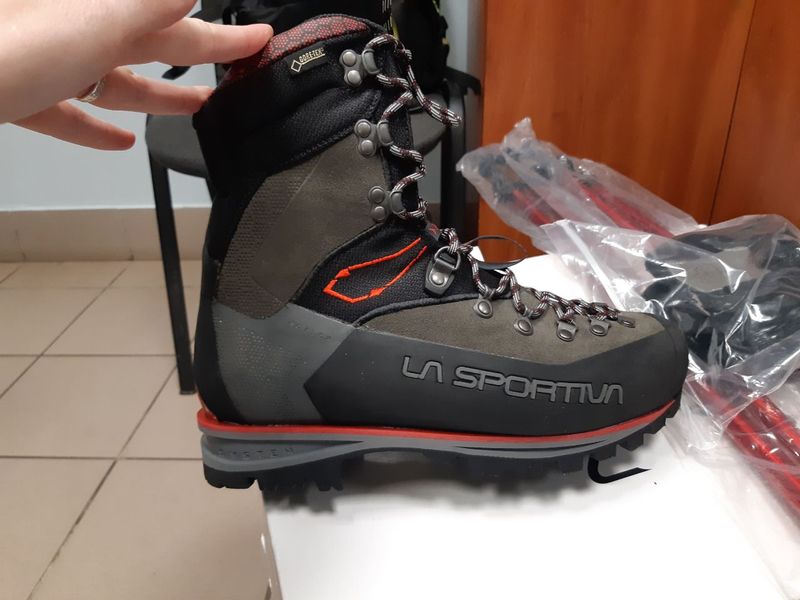 Ботинки для альпинизма LaSportiva NEPAL TREK EVO GTX 22776 фото