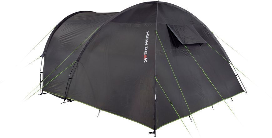 Намет пʼятимісний High Peak Samos 5 Dark Grey/Green (11517) 929532 фото