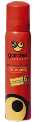 Gardex Extreme 125ml аэрозоль от мошек и комаров 21962 фото