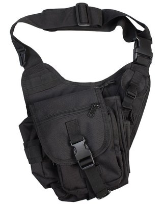 Сумка на плечо KOMBAT UK Tactical Shoulder Bag kb-tsb-blk фото