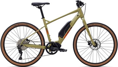 Электровелосипед 27,5" Marin SAUSALITO E1 рама - M 2023 Gloss Tan/Brown/Orange SKE-46-02 фото