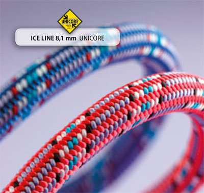 Мотузка ICE LINE UNICORE 8.1mm 60m C081.60 фото