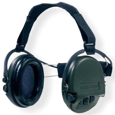 Навушники активні MSA Supreme Pro (з заднім тримачем) 16900005 фото